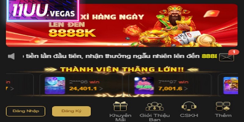 11UU là biểu tượng nhà cái tiên phong trong kỷ nguyên giải trí số hiện đại