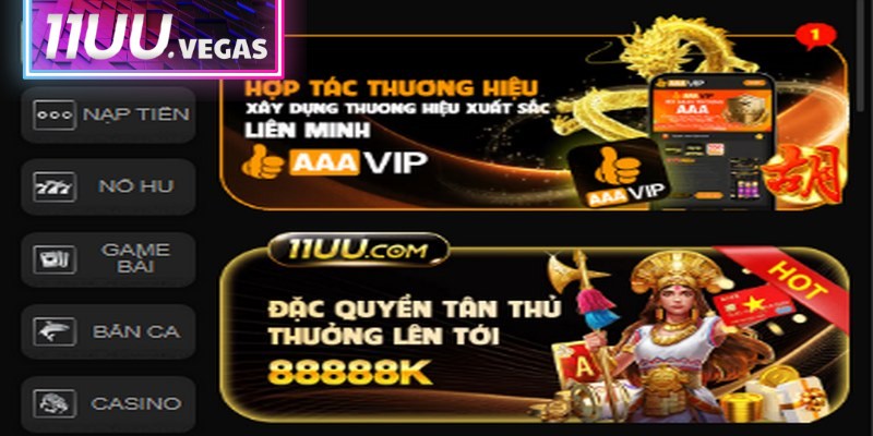 11UU chú trọng đầu tư, triển khai các chương trình khuyến mãi hấp dẫn, giá trị