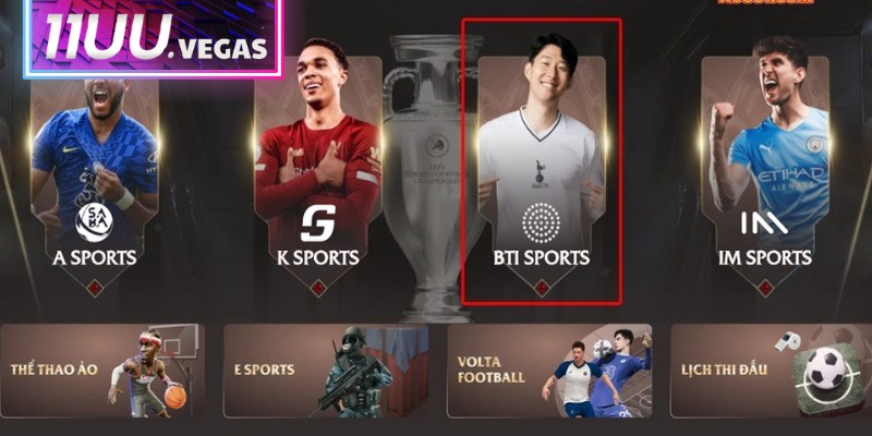 Lựa chọn BTI thể thao 11UU trải nghiệm mang đến nhiều tiện ích nổi bật