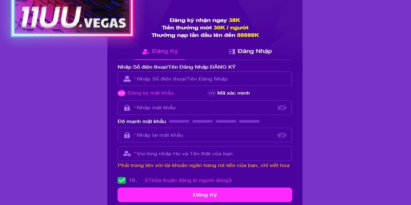 Có rất nhiều ưu điểm nổi bật khiến game thủ đăng ký 11UU