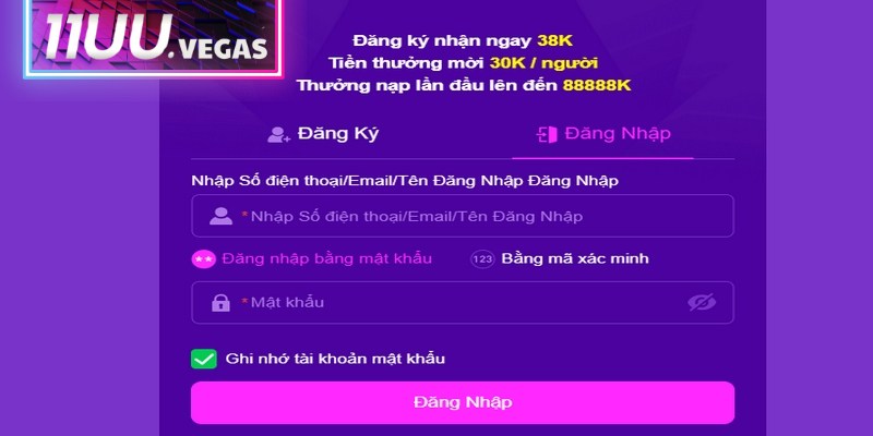 Khi đã đăng nhập anh em dễ dàng quản lý acc minh bạch, tiện lợi