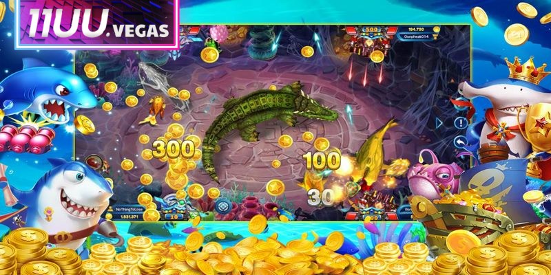 Nguyên tắc chơi jackpot đánh cá 11UU cho bạn 