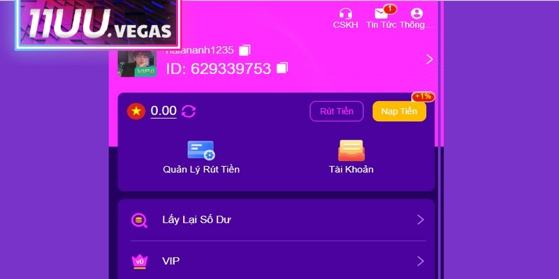 Trước khi tiến hành thành viên phải hoàn tất quy trình xác minh