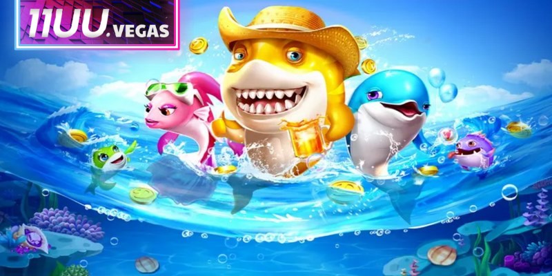 Vua đánh cá 11UU là sản phẩm game đổi thưởng hấp dẫn 